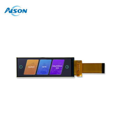 3.38 inç Çubuk Tipi LCD TFT Ekranı 180x640 MCU Arayüzü