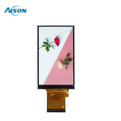 3 inç LCD Ekran 480x854 Renkli LCD Ekran 250 Cd/M2 Ev Aygıtları İçin