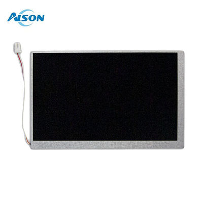7 inç 800x480 TFT LCD Ekranı 104.44 Genişliği 500 cd/M2 Otomobil uygulaması için -40 ila 95 derece