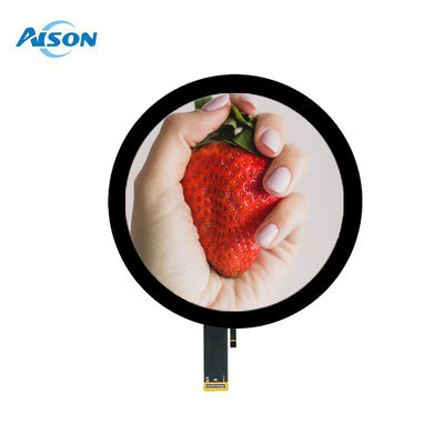 5 inç 1080*1080 Dairesel MIPI 50 Pin TFT LCD Ekranı Akıllı Ev İçin Dokunmatik