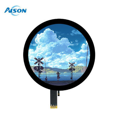 5 inç 1080*1080 Dairesel MIPI 50 Pin TFT LCD Ekranı Akıllı Ev İçin Dokunmatik