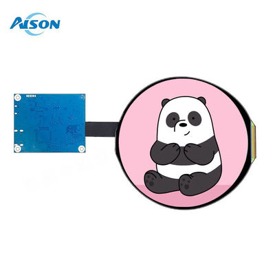 5 inç 1080*1080 Dairesel MIPI 50 Pin TFT LCD Ekranı Akıllı Ev İçin Dokunmatik