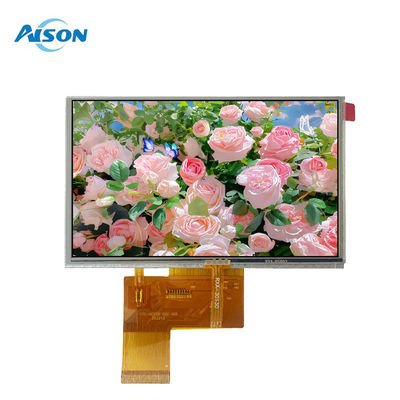 5.0 IPS TFT LCD Modülü, Resistive Touch Panel 800X480 çözünürlüğü ile 5 inçlik TFT