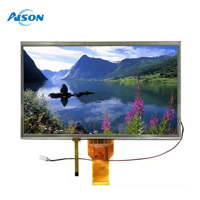 10.1 inç TFT Ekranı LVDS LCD Ekranı 1024X600 Çözünürlük 300cd/M2
