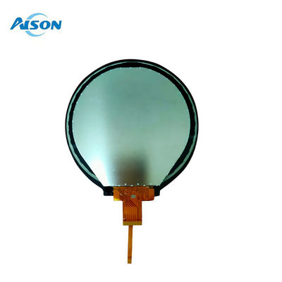 3.4 inç 800*800 Dairesel TFT LCD Ekranı Akıllı Ev Endüstriyel Kontrolü için MIPI Arayüzü 30 Pin