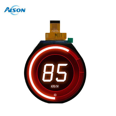 3.4 inç 800*800 Dairesel TFT LCD Ekranı Akıllı Ev Endüstriyel Kontrolü için MIPI Arayüzü 30 Pin