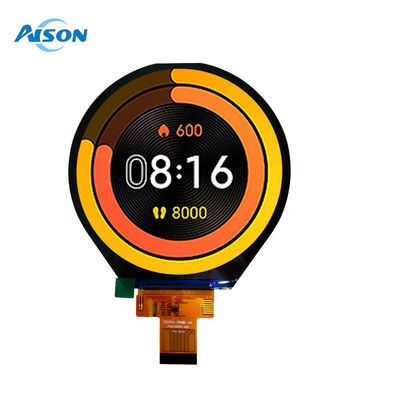 3.4 inç 800x800 MIPI Arabirimi ile Dairesel Dokunmatik TFT Ekranı
