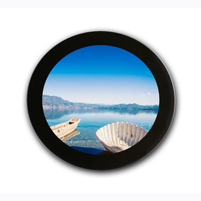 5 Inç Yuvarlak TFT Ekranı 1080x1080 Captouch Ekranlı Daire Ekranı