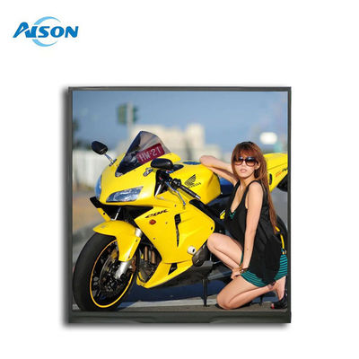 7.6 inç 800x800 kare ekran TFT LCD ekran MIPI arayüzü Raspberry Pi 5 için HDMI sürücü kartı ile