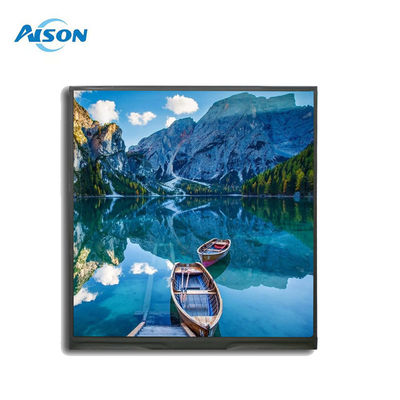 7.6 inç 800x800 kare ekran TFT LCD ekran MIPI arayüzü Raspberry Pi 5 için HDMI sürücü kartı ile