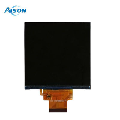 4 inç kare TFT ekranı 720 * 720 Yüksek çözünürlüklü MIPI arayüzü LCD modülü
