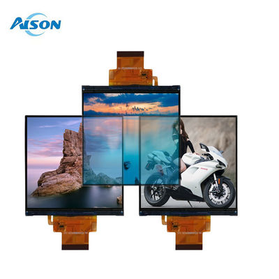 4 inç kare TFT ekranı 720 * 720 Yüksek çözünürlüklü MIPI arayüzü LCD modülü