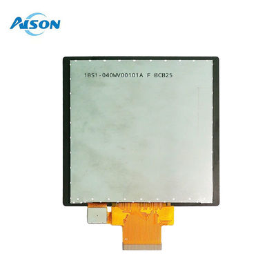 4 inç kare TFT LCD ekran 480x480 kare TFT dokunmatik ekran 300 cd/m2 3SPI+RGB arayüzü