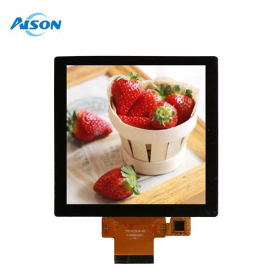 4 inç kare TFT Ekranı 480x480 ile RGB Arabirimi ile Dokunmatik Ekran 300 cd/m2