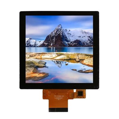 4 Inch Square LCD IPS 720x720 TFT Ekranı 86 Kutu Akıllı Ev için 4 Inch Square LCD Dokunmatik Ekran