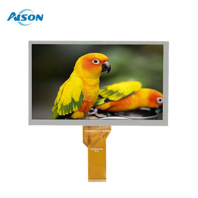7 inç 1024x600 Endüstriyel TFT Ekranı Aktif Matris TFT Renkli LCD Ekranı