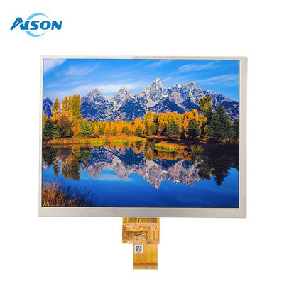 Yüksek Parlaklık 8 inçlik LCD Panel 1024x768 TFT Kapasitif Dokunmatik Ekran