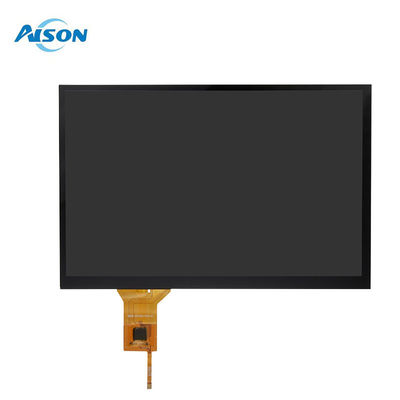 10.1 inç LVDS IPS Dokunmatik Ekran Ekranı 1280x800 TFT Ekranı USB Captouch Ekranıyla