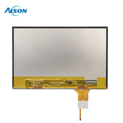 10.1 inç LVDS IPS Dokunmatik Ekran Ekranı 1280x800 TFT Ekranı USB Captouch Ekranıyla