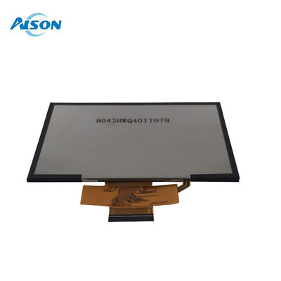 4.3 inç 480x272 IPS TFT Ekran Modülü RGB 24 Bit Sürücü IC SC7283