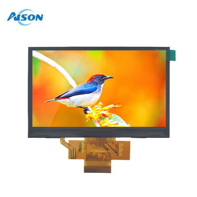4.3 inç 480x272 IPS TFT Ekran Modülü RGB 24 Bit Sürücü IC SC7283