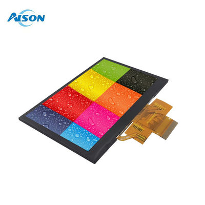 4.3 inç 480x272 IPS TFT Ekran Modülü RGB 24 Bit Sürücü IC SC7283