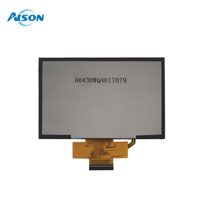 4.3 inç 480x272 IPS TFT Ekran Modülü RGB 24 Bit Sürücü IC SC7283