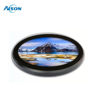 3.4 Inch 800*800 HDMI Board Housing ile Yuvarlak Dokunmatik TFT Ekranı
