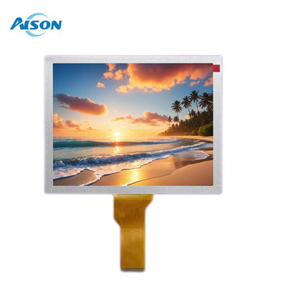 Güneş ışığı ile okunur 8 inç 800x600 4:3 IPS TFT LCD Ekran 50 Pin RGB Arayüzü ile