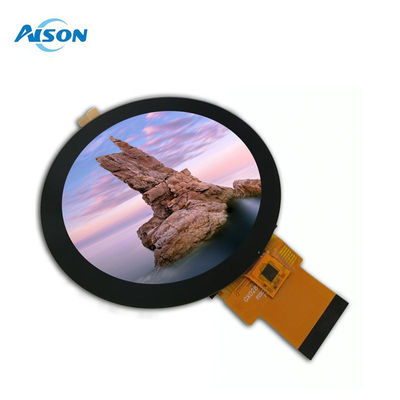 2.8 inç 480x480 Dairesel TFT Ekranı Dokunmatik Ekranla RGB Arayüzü 40pin