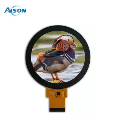 2.8 inç 480x480 Dairesel TFT Ekranı Dokunmatik Ekranla RGB Arayüzü 40pin