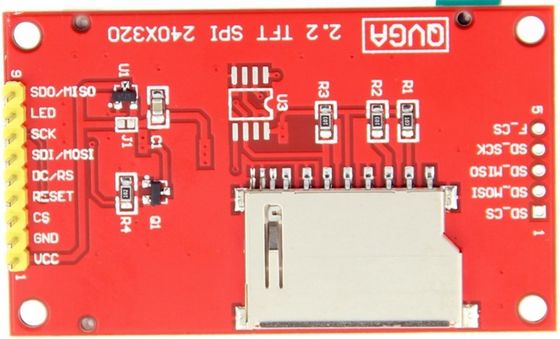 2.2 inç SPI Modülü ILI9341PCB kartlı sürücü IC
