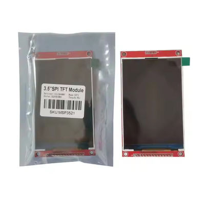 3.5 inç SPI TFT LCD Modülü ILI9488 480x320 çözünürlüğü ile