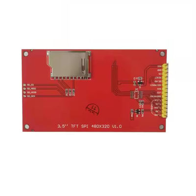 3.5 inç SPI TFT LCD Modülü ILI9488 480x320 çözünürlüğü ile