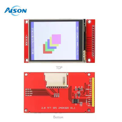 2.8 inç SPI TFT LCD Ekran Modülü 240x320 SPI Seri ILI9341 Sürücü IC