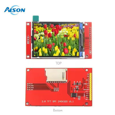 2.8 inç SPI TFT LCD Ekran Modülü 240x320 SPI Seri ILI9341 Sürücü IC