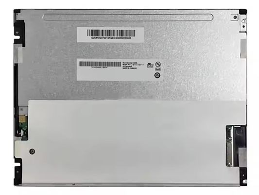 10.4 inç AUO 800X600 LVDS TFT LCD Ekranı 400cd/m2 Endüstriyel için