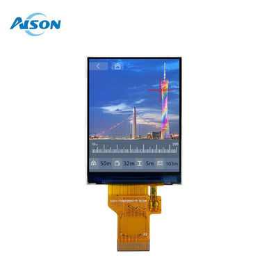 2 İnç IPS TFT LCD Ekran 240x320 Çözünürlük MCU Arayüzü ILI9341V Sürücü IC