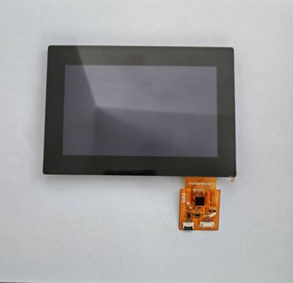 5 İnç 800x480 IPS LVDS TFT LCD Modülü, USB Arayüzlü Kapasitif Dokunmatik Ekran
