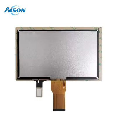 7 inç 1024x600 LVDS IPS TFT LCD Ekranı USB I2C Arayüzü Kapasitif Dokunmatik Panel