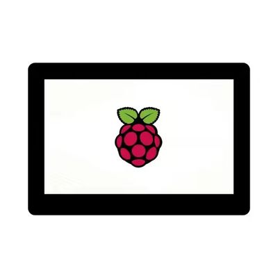4.3 inç 800x480 DSI TFT Dokunmatik Ekran Raspberry PI için