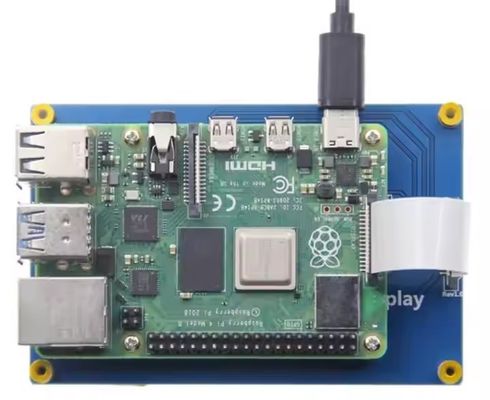 4.3 inç 800x480 DSI TFT Dokunmatik Ekran Raspberry PI için