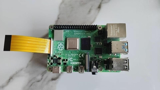 7 inç MIPI-DSI IPS LCD Ekranı Raspberry Pi 5 4 3 için Kapasitatif Dokunmatik Ekran