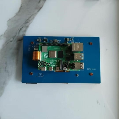 7 inç MIPI-DSI IPS LCD Ekranı Raspberry Pi 5 4 3 için Kapasitatif Dokunmatik Ekran