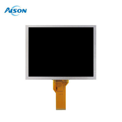 8 İnç 800*600 IPS TFT LCD Modül Ekranı Dirençli Dokunmatik Ekranlı