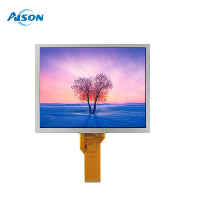 8 inç 800*600 IPS Endüstriyel TFT LCD Ekranı RGB 50 Pin Kapasitatif Dokunmatik Ekran