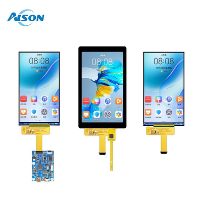 5.5 inç 1080x1920 TFT LCD Modülü Ekranı MIPI arayüzü ile