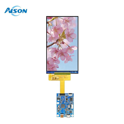 5.5 inç 1080x1920 TFT LCD Modülü Ekranı MIPI arayüzü ile