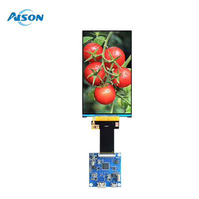 5.5 inç IPS LCD TFT Dokunmatik Ekran 720*1280 HD LCD Dipslay 3SPI+RGB18BIT Arayüzü