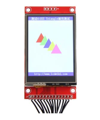2.4 Inch ILI9341 SPI 320*240 TFT LCD Ekran Modülü PCB Kartlı LCD Ekranı